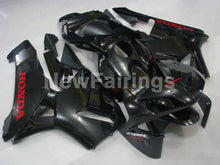 Charger l&#39;image dans la galerie, Black with red decals Factory Style - CBR600RR 03-04 Fairing