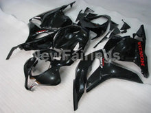 Charger l&#39;image dans la galerie, Black with red decals Factory Style - CBR600RR 07-08 Fairing