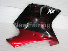 Charger l&#39;image dans la galerie, Black Red Flame - CBR 1100 XX 96-07 Fairing Kit - Vehicles &amp;