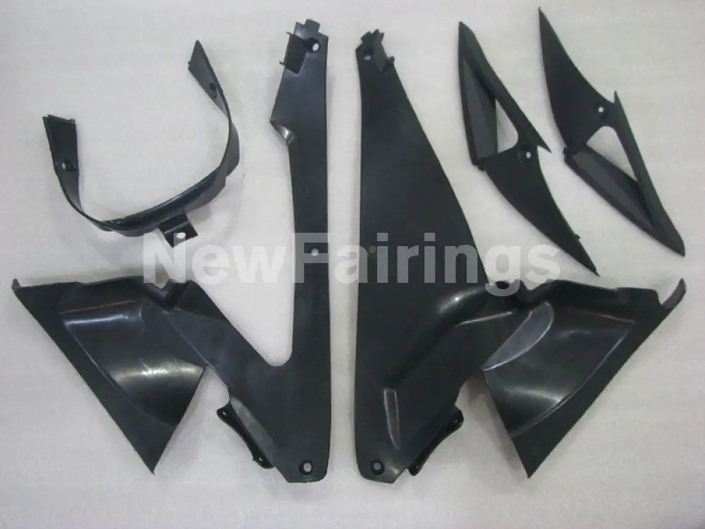 Black and Red Flame - CBR1000RR 04-05 Fairing Kit - Vehicles