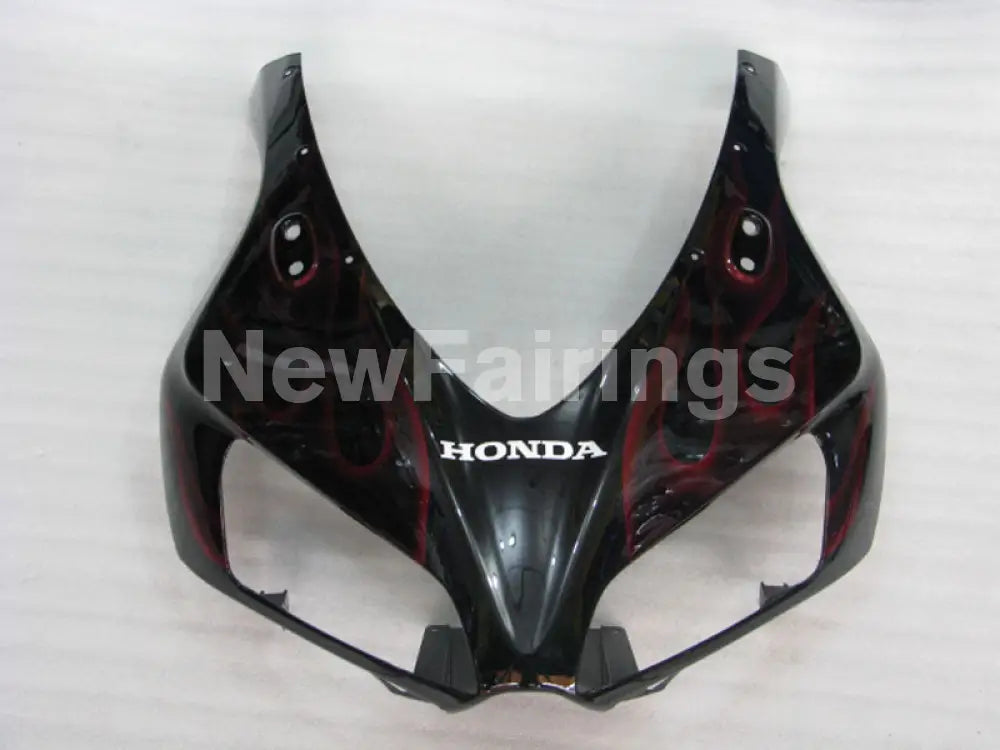 Black and Red Flame - CBR1000RR 06-07 Fairing Kit - Vehicles