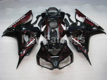 Charger l&#39;image dans la galerie, Black and Red Flame - CBR1000RR 06-07 Fairing Kit - Vehicles