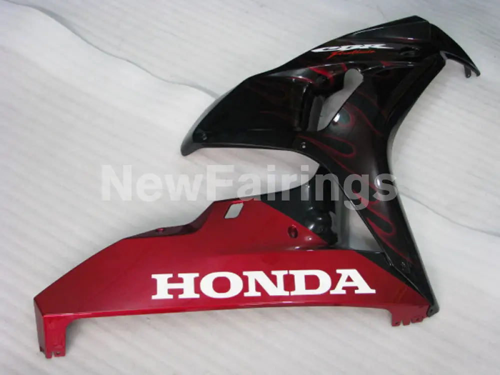 Black and Red Flame - CBR1000RR 06-07 Fairing Kit - Vehicles