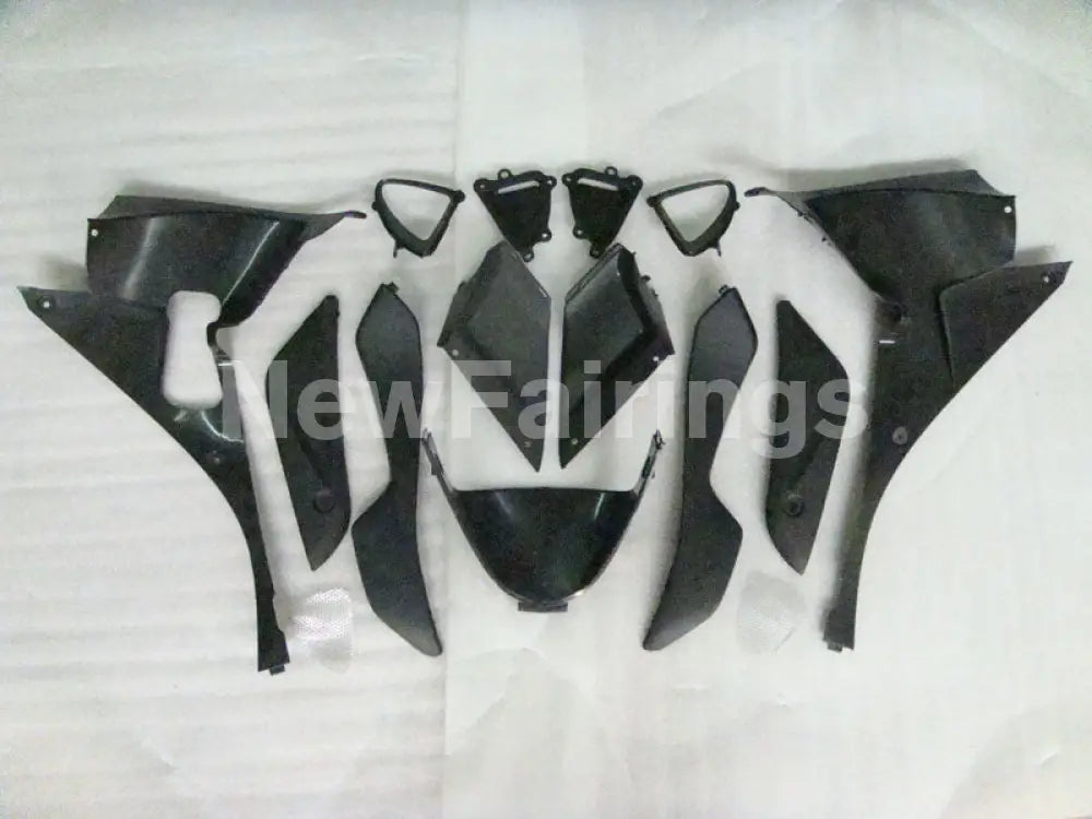 Black and Red Flame - CBR1000RR 06-07 Fairing Kit - Vehicles