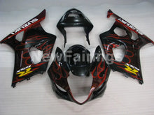 Charger l&#39;image dans la galerie, Black Red Flame - GSX - R1000 03 - 04 Fairing Kit Vehicles