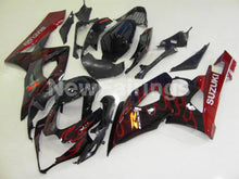 Charger l&#39;image dans la galerie, Black Red Flame - GSX - R1000 05 - 06 Fairing Kit Vehicles