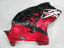 Charger l&#39;image dans la galerie, Black Red Flame - GSX1300R Hayabusa 99-07 Fairing Kit