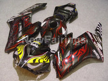 Charger l&#39;image dans la galerie, Black and Red Yellow Flame - CBR1000RR 04-05 Fairing Kit -