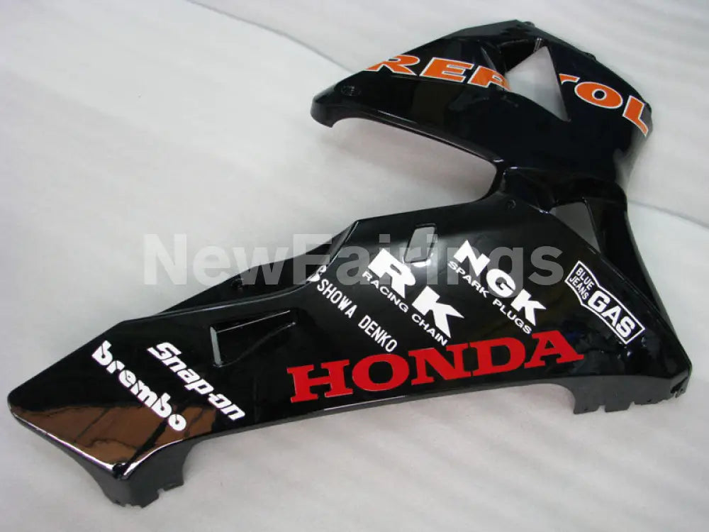 Black Repsol - CBR600RR 05-06 Fairing Kit - Vehicles & Parts