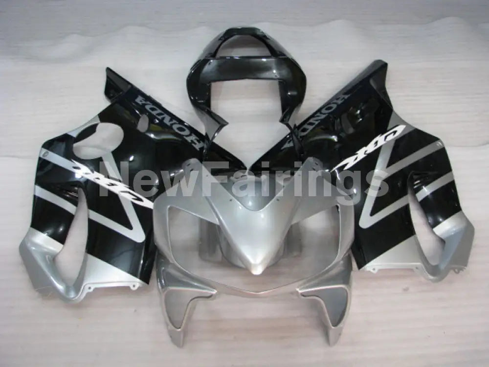 Black and Silver Factory Style - CBR600 F4i 01-03 Fairing