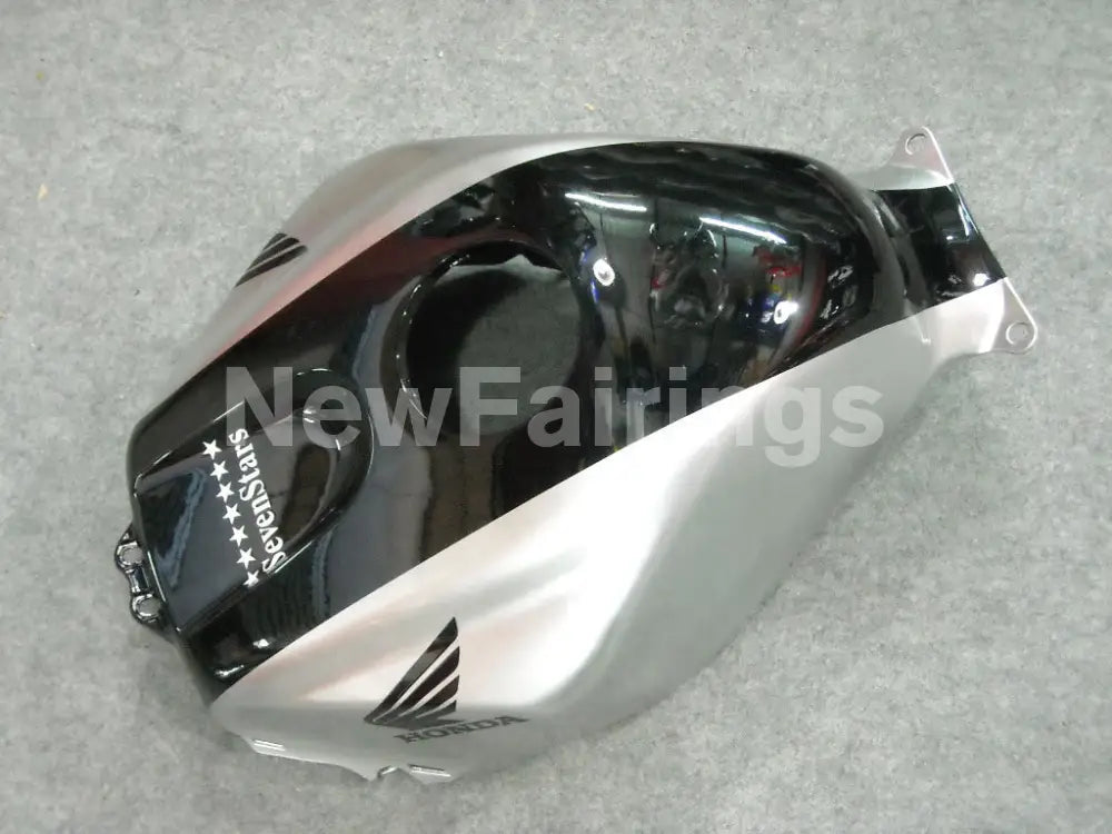 Black and Silver SevenStars - CBR600RR 05-06 Fairing Kit -