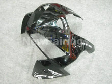 Charger l&#39;image dans la galerie, Black and Silver SevenStars - CBR600RR 05-06 Fairing Kit -