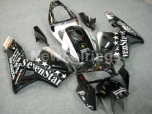 Charger l&#39;image dans la galerie, Black and Silver SevenStars - CBR600RR 05-06 Fairing Kit -