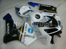 Charger l&#39;image dans la galerie, Black and White Blue Konica Minolta - CBR600RR 05-06 Fairing