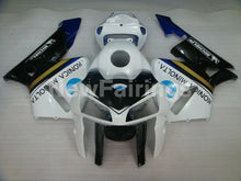 Charger l&#39;image dans la galerie, Black and White Blue Konica Minolta - CBR600RR 05-06 Fairing