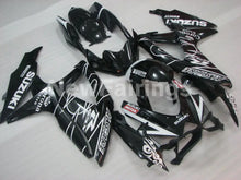 Charger l&#39;image dans la galerie, Black White Corona - GSX-R600 08-10 Fairing Kit - Vehicles