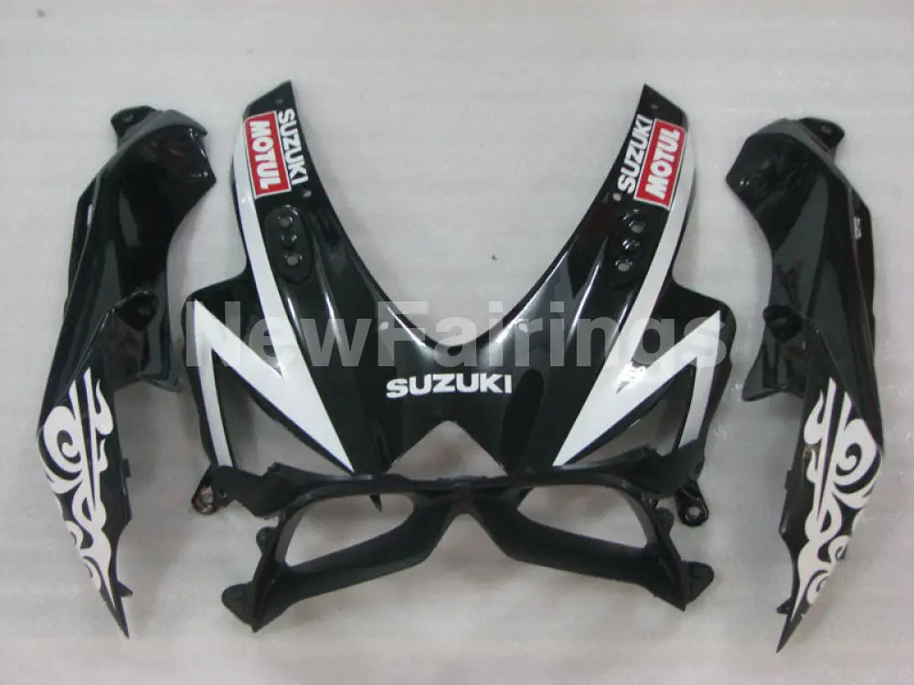 Black White Corona - GSX-R600 08-10 Fairing Kit - Vehicles