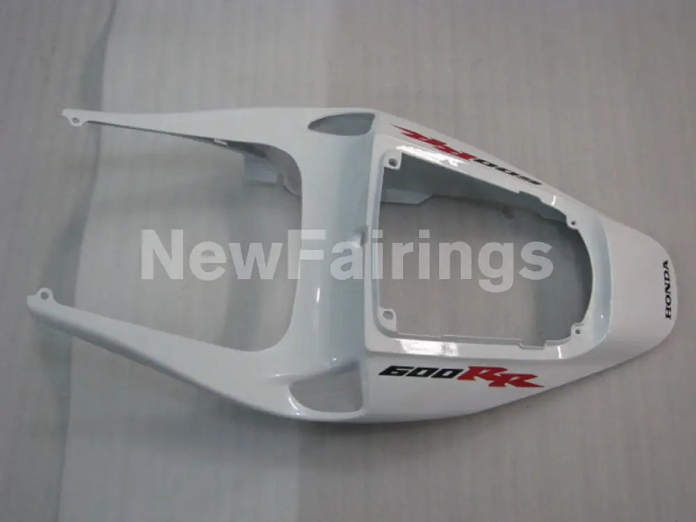 Black and White Factory Style - CBR600RR 05-06 Fairing Kit -