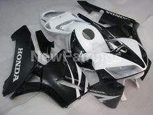 Charger l&#39;image dans la galerie, Black and White Factory Style - CBR600RR 05-06 Fairing Kit -