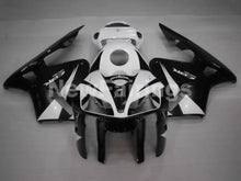 Charger l&#39;image dans la galerie, Black White Factory Style - CBR600RR 05-06 Fairing Kit -