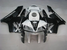 Charger l&#39;image dans la galerie, Black and White Factory Style - CBR600RR 05-06 Fairing Kit -