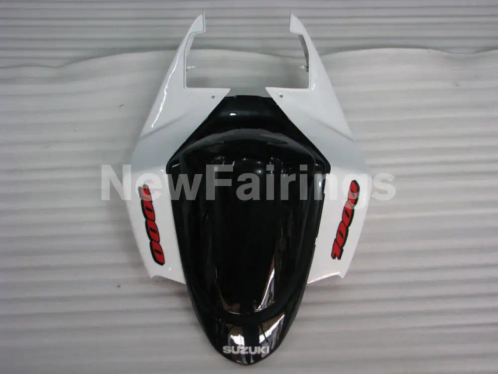 Black White Factory Style - GSX - R1000 05 - 06 Fairing Kit