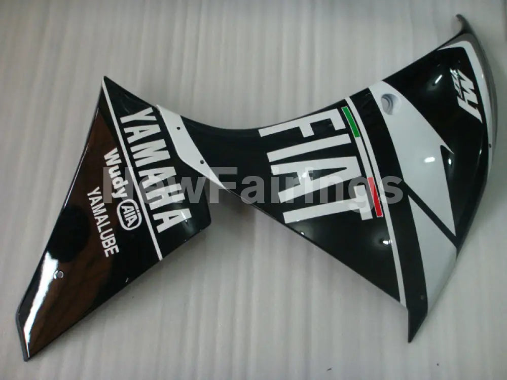 Black White FIAT - YZF-R1 09-11 Fairing Kit - Vehicles &