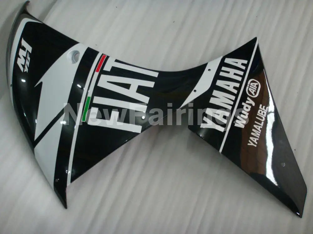 Black White FIAT - YZF-R1 09-11 Fairing Kit - Vehicles &