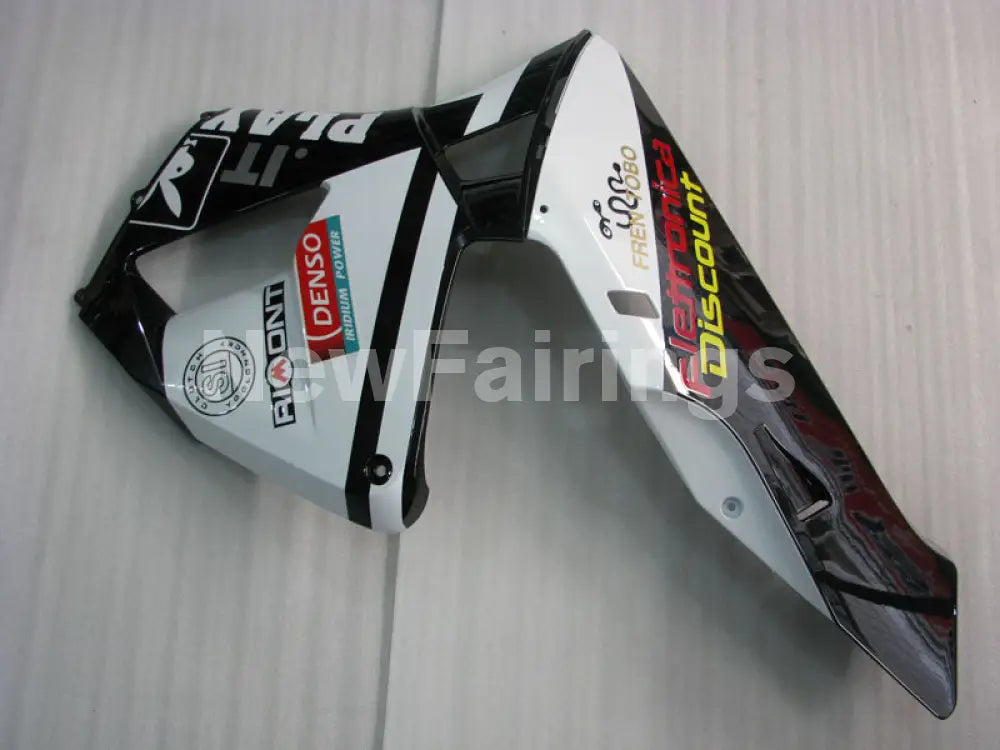 Black and White PlayBoy - CBR600RR 05-06 Fairing Kit -