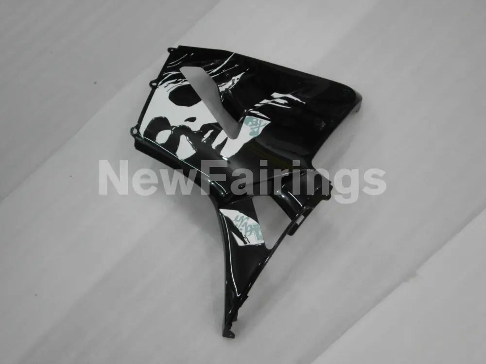 Black and White Skull - CBR600RR 05-06 Fairing Kit -