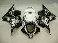 Charger l&#39;image dans la galerie, Black and White Skull - CBR600RR 07-08 Fairing Kit -