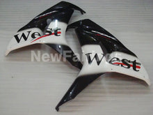 Charger l&#39;image dans la galerie, Black and White West - CBR1000RR 06-07 Fairing Kit -