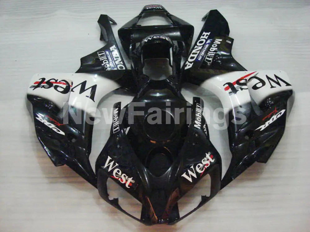 Black and White West - CBR1000RR 06-07 Fairing Kit -