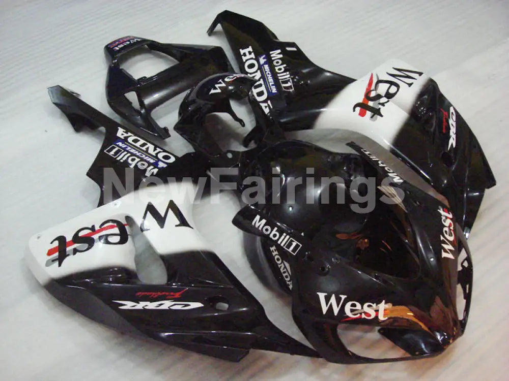 Black and White West - CBR1000RR 06-07 Fairing Kit -