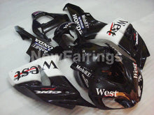 Charger l&#39;image dans la galerie, Black and White West - CBR1000RR 06-07 Fairing Kit -