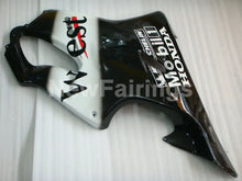 Charger l&#39;image dans la galerie, Black and White West - CBR600 F4i 01-03 Fairing Kit -