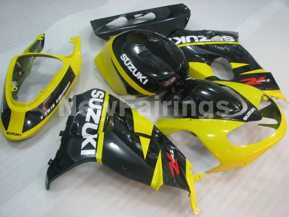 Black Yellow Factory Style - TL1000R 98-03 Fairing Kit