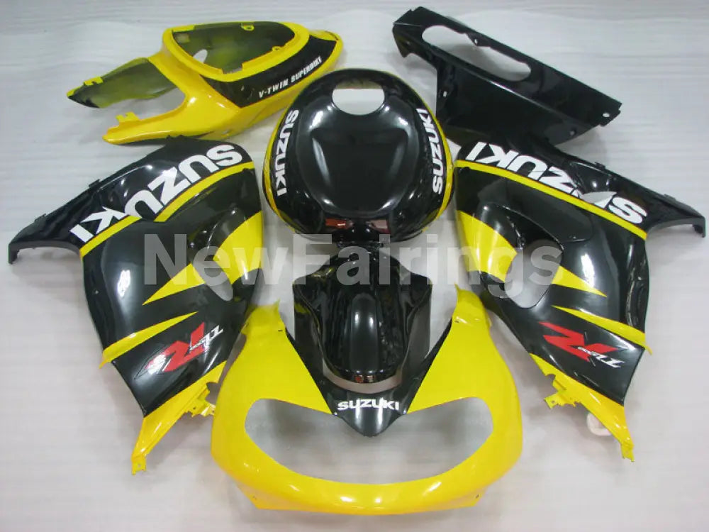 Black Yellow Factory Style - TL1000R 98-03 Fairing Kit