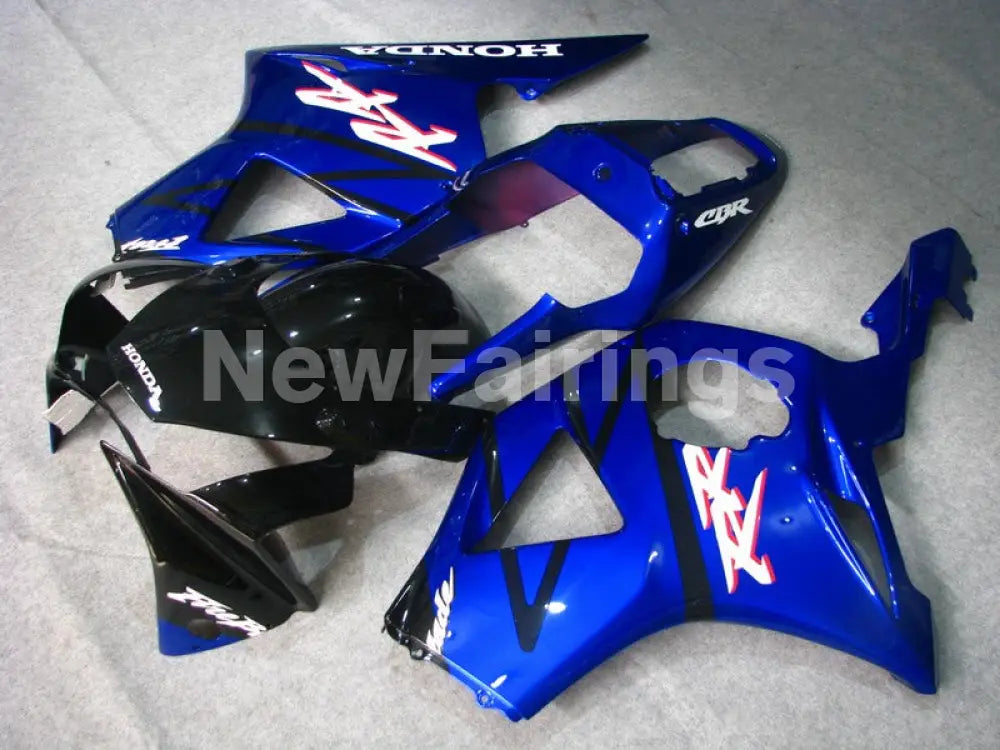 Blue and Black Factory Style - CBR 954 RR 02-03 Fairing Kit