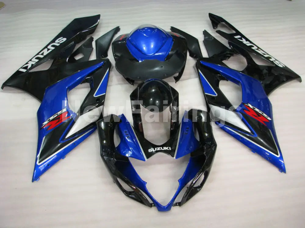 Blue and Black Factory Style - GSX - R1000 05 - 06 Fairing