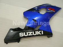 Charger l&#39;image dans la galerie, Blue and Black Factory Style - GSX-R600 04-05 Fairing Kit -