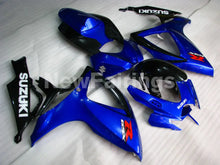 Charger l&#39;image dans la galerie, Blue and Black Factory Style - GSX-R600 06-07 Fairing Kit