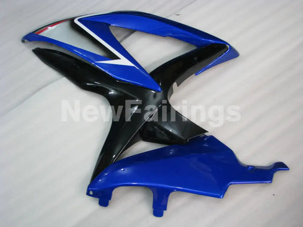 Blue and Black Factory Style - GSX-R600 08-10 Fairing Kit