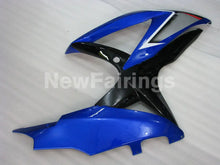 Charger l&#39;image dans la galerie, Blue and Black Factory Style - GSX-R600 08-10 Fairing Kit