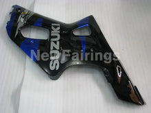 Charger l&#39;image dans la galerie, Blue and Black Factory Style - GSX-R750 00-03 Fairing Kit