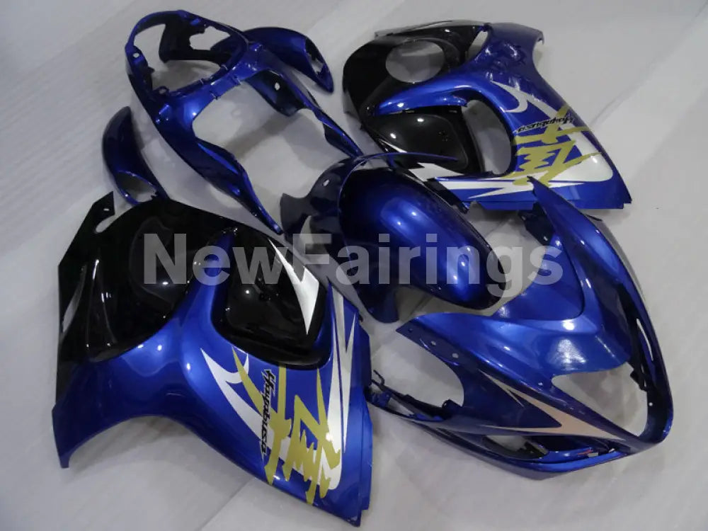 Blue and Black Factory Style - GSX1300R Hayabusa 08-20