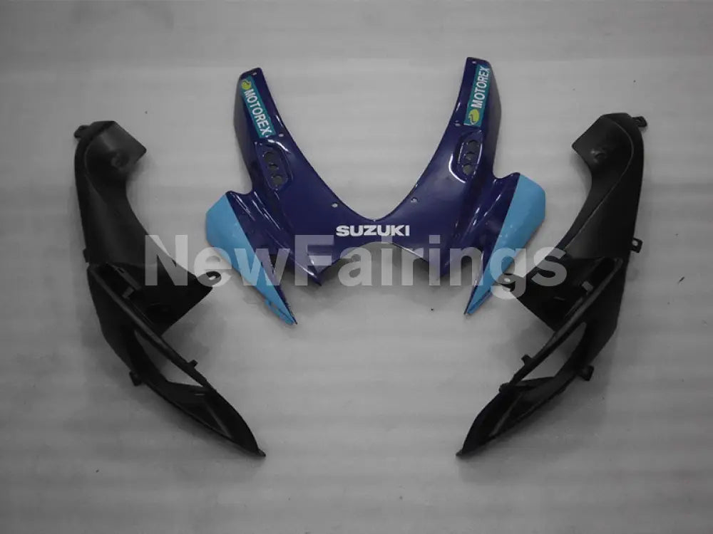 Blue and Black MOTOREX - GSX-R600 06-07 Fairing Kit -