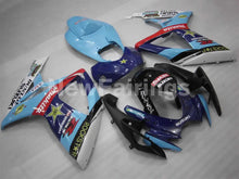 Charger l&#39;image dans la galerie, Blue and Black MOTOREX - GSX-R750 06-07 Fairing Kit