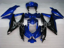 Charger l&#39;image dans la galerie, Blue and Black No decals - GSX-R600 08-10 Fairing Kit