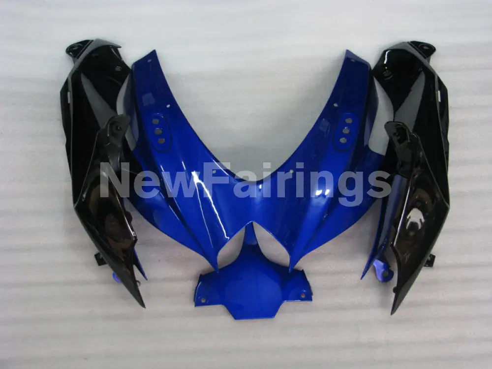 Blue and Black No decals - GSX-R750 08-10 Fairing Kit